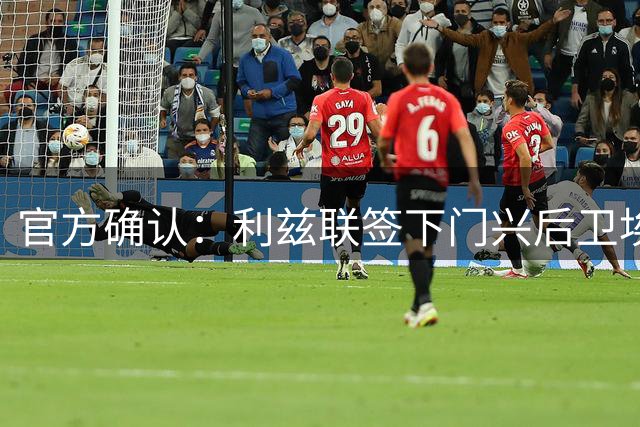 官方确认：利兹联签下门兴后卫埃尔维迪 总价超800万欧